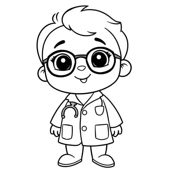desenho para Colorir Dia do Trabalho Educação Infantil