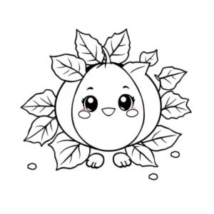 desenhos de outono para colorir