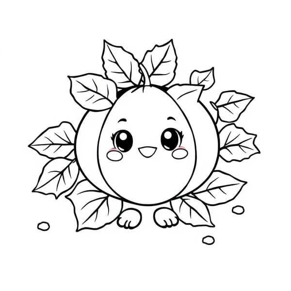 desenhos de outono para colorir