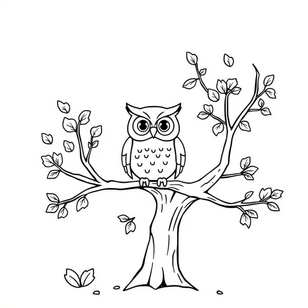 desenhos de outono para colorir para imprimir e colorir - imagem 8